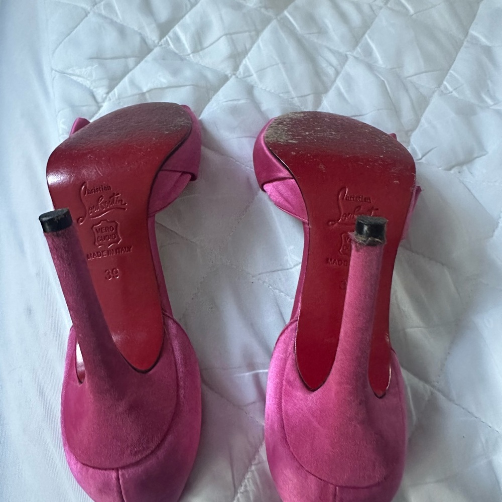Women’s Christian  louboutin heels size 39 (US 8) - Picture 11 of 11
